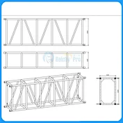 Square truss